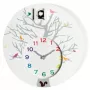 NeXtime kell 2998wi Cuckoo Round, 30x10 cm, sein, valge