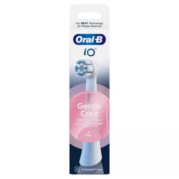 iO GentleCare White 4-pakk harjapead