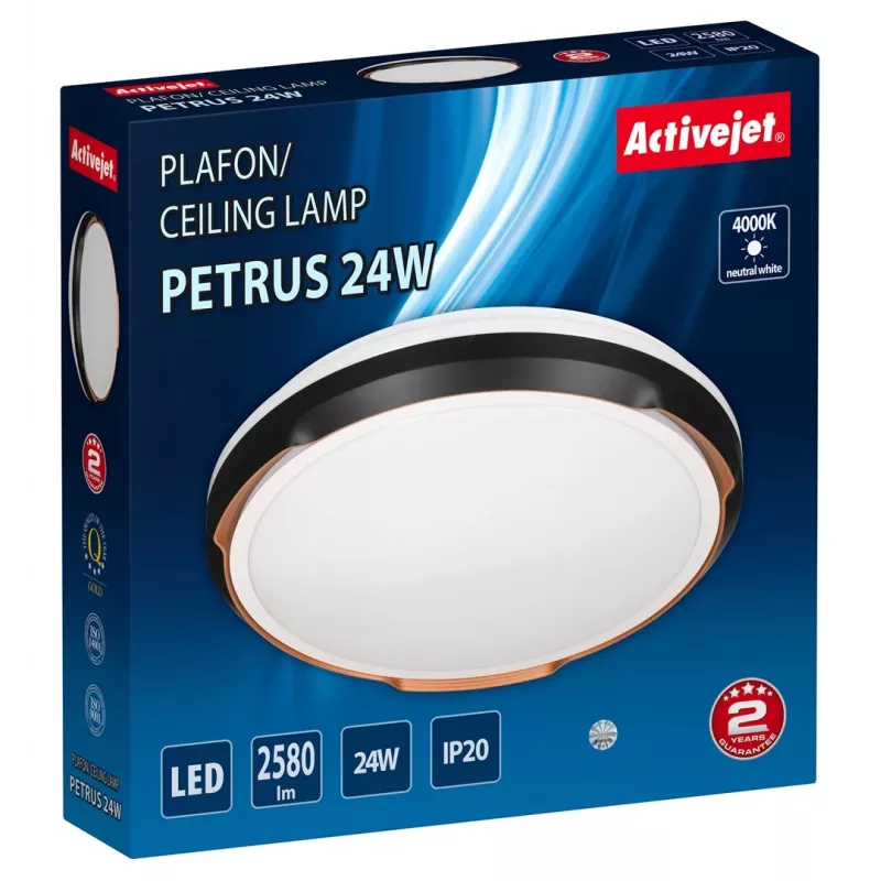 Activejet LED laelamp AJE-PETRUS 24W