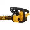 Kettsaag DeWALT DCM565N-XJ — juhtmeta akutoitel, 30 cm latt, 5 Ah aku mahutavus, 0,14 L õlipaak