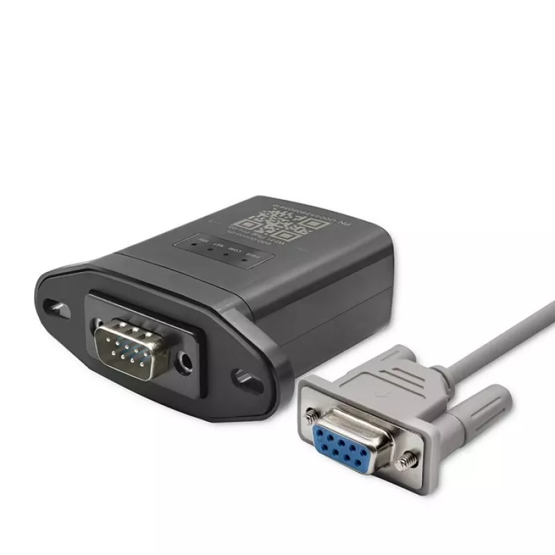 Wi‑Fi moodul päikeseinverterile QOLTEC 53963 RS232 — RS232 ühenduvus, mudel 53963