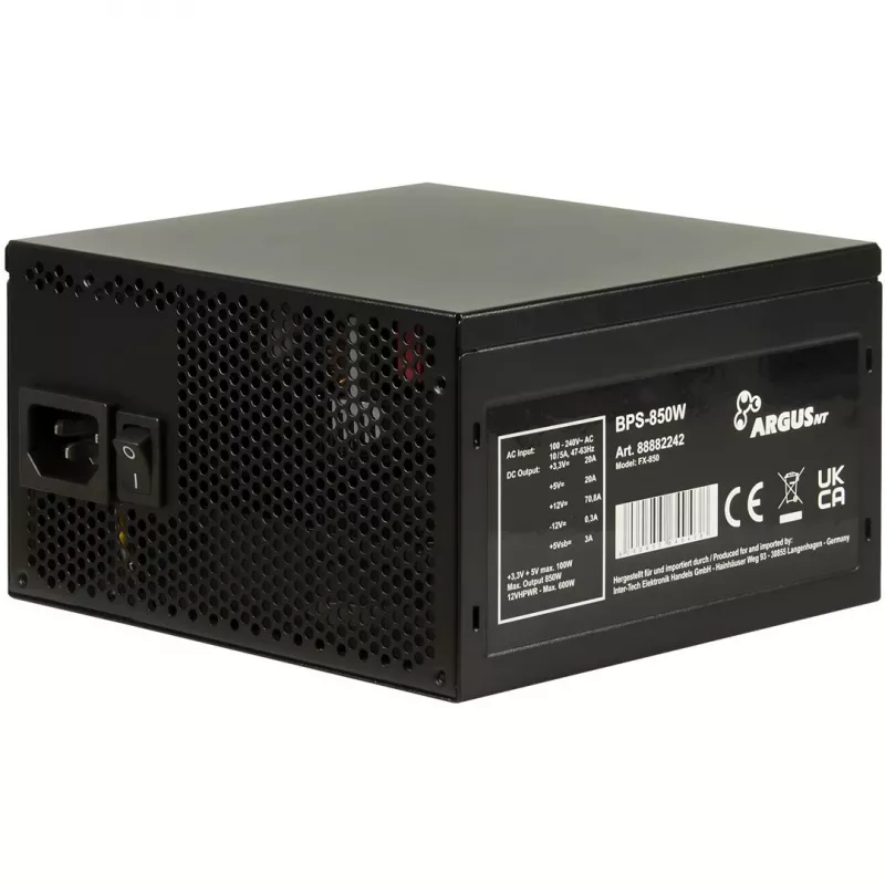 Toiteplokk Argus BPS-850 850 W