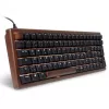 Sharkoon SGK50 S2 klaviatuur Kodu USB QWERTZ Saksa Puit