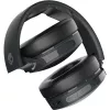 Peaklappkõrvaklapid Skullcandy Hesh Evo — juhtmega ja Bluetooth 5.0, 36 h aku, USB-C, 3,5 mm, kokkupandavad, mürasummutavad, must