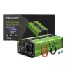 Autoinverter Qoltec Monolith 1200 W roheline 12 V