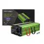 Autoinverter Qoltec Monolith 1200 W roheline 12 V