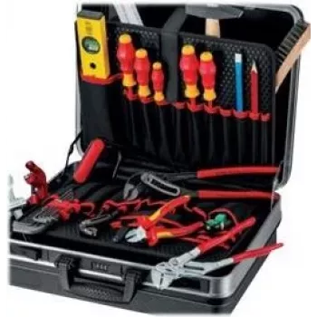 Knipex 00 21 05 HK S SHK sanitaartehniline tööriistakohver, 23-osaline