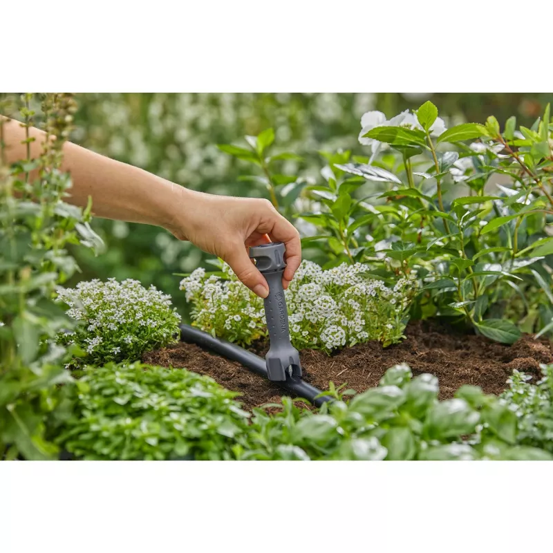 Niisutussüsteemi osa Gardena 13313-20 Must tilkniisutus