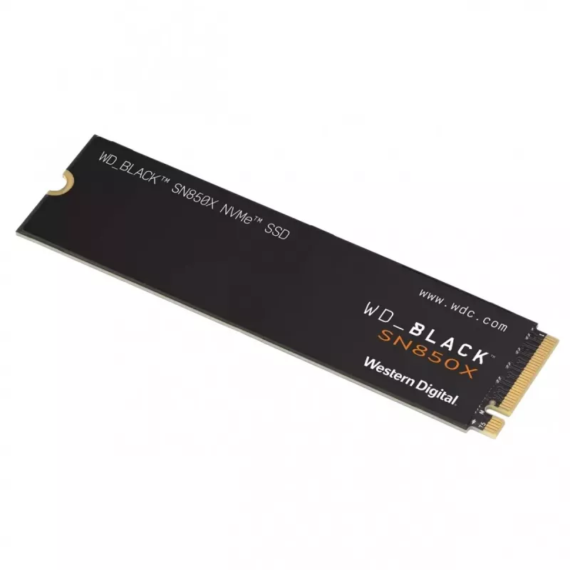 WD Must SN850X 2TB SSD M.2 2280 NVME PCI-E Gen4 Solid State Drive (WDS200T2X0E)