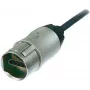 HDMI-kaabel Neutrik NKHDMI-3 — 3,00 m, nikeldatud 1× HDMI-pistik