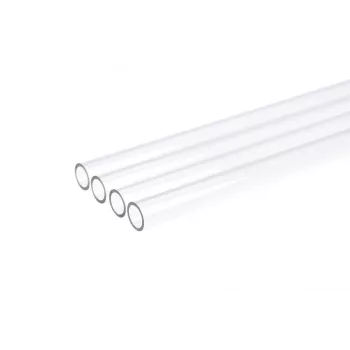 Toru arvuti jahutussüsteemile Alphacool 18443 — akrüül, Ø 16 mm, pikkus 60 cm, keerme läbimõõt 13 mm, läbipaistev