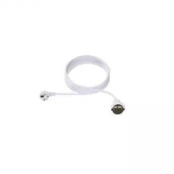 Kaabel Schuko Bachmann 5m H05VV-F 3G 1.50mm² Valge
