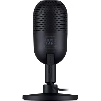 Lauamikrofon Razer Seiren V3 Mini, USB-C, superkardioidne, 20–20000 Hz, 96 kHz, 24-bitine, must