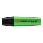 Marker STABILO BOSS Originaal 10 tk Roheline 70/33 Stabilo