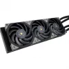 Radiaator SILVERSTONE SST-XE360PDD 360mm vesijahutus, must/hõbedane