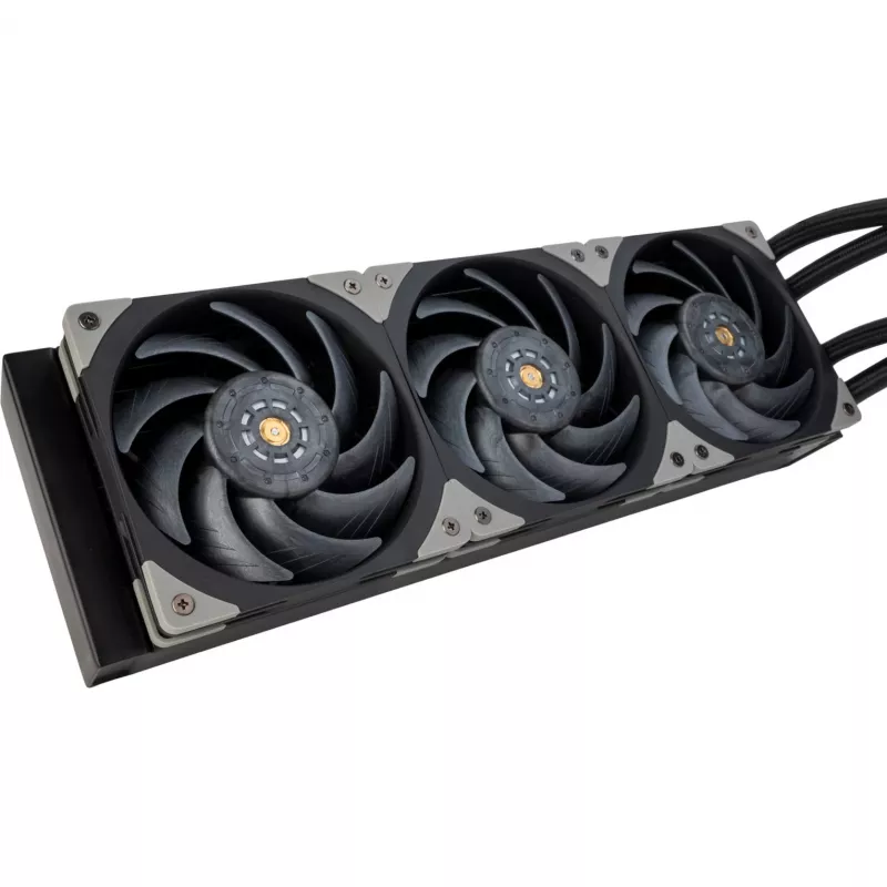 Radiaator SILVERSTONE SST-XE360PDD 360mm vesijahutus, must/hõbedane
