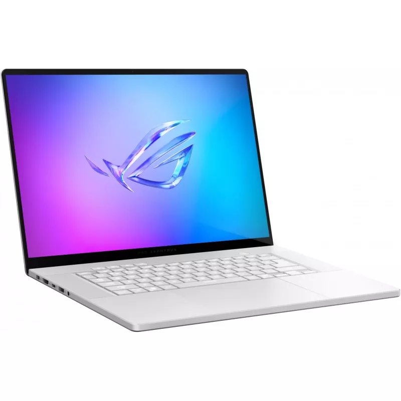 ASUS ROG Zephyrus G16 GA605KH-QR011W AMD Ryzen™ AI 7 350 Sülearvuti 40,6 cm (16 tolli) WQXGA 16 GB LPDDR5x-SDRAM 1 TB SSD NVIDIA® GeForce RTX™ 5050 Wi-Fi 7 (802.11be) Windows 11 Home Saksa Valge
