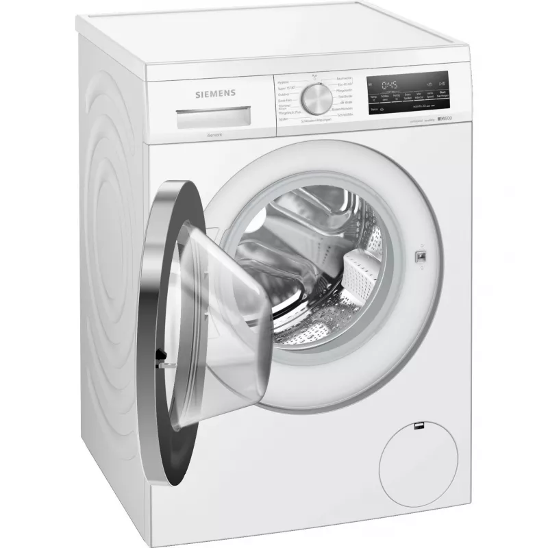 Siemens iQ500 WU14UT70 pesumasin Eestlaadiv 8 kg 1400 p/min Valge