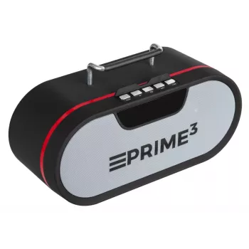 Kaasaskantav raadio PRIME3 APR81 — FM, 12W RMS, MicroSD, 3600 mAh aku, hall