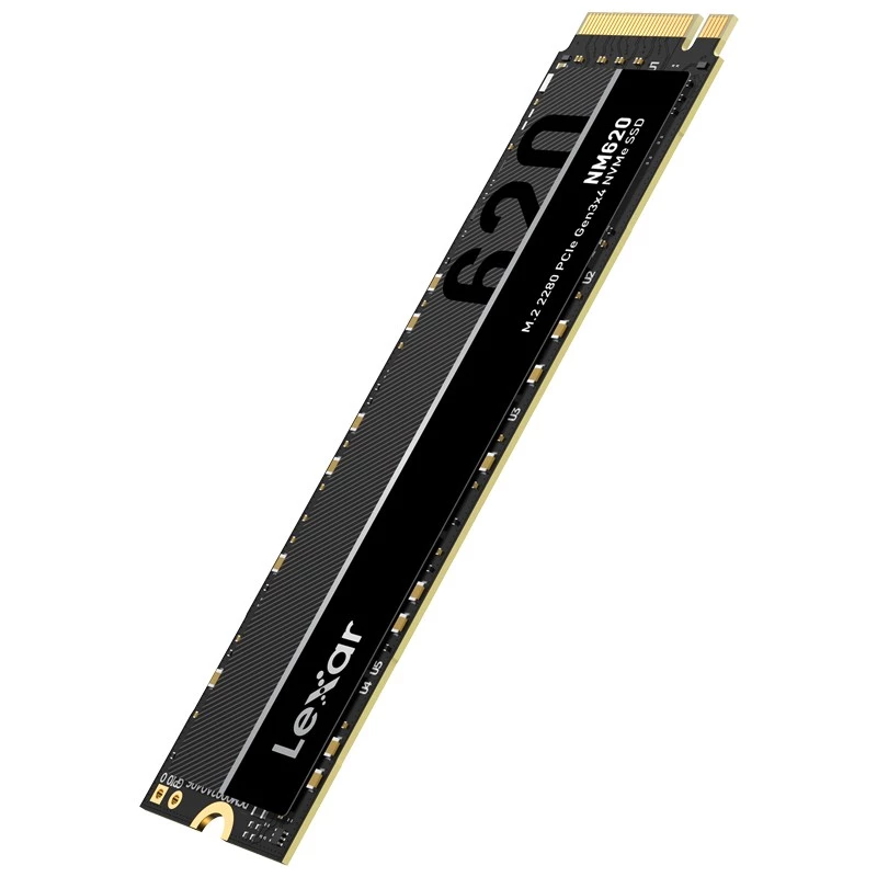 SSD-draiv Lexar NM620 1TB NVMe M.2 2280, 3300/3000MB/s