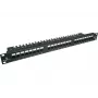 Patch-paneel Alantec PK001 24-pordiline UTP Cat.6 1U 19-tolline – 24x RJ45, U/UTP (UTP), must
