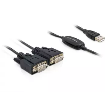 Jadakaabel DeLOCK 2x RS232/USB 2.0 Must 61886