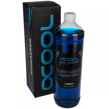 Alphacool Eiswasser Crystal Sinine, 1000ml kasutusvalmis jahutusvedelik - Sinine