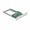 DeLOCK PCI Express x4 kaart 1 x sisemine U.2 NVMe SFF-8639
