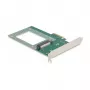 DeLOCK PCI Express x4 kaart 1 x sisemine U.2 NVMe SFF-8639