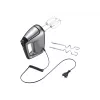 SEVERIN HM 3832 - Käsimikser - 400 W - Hall-metallik/must/roostevaba teras