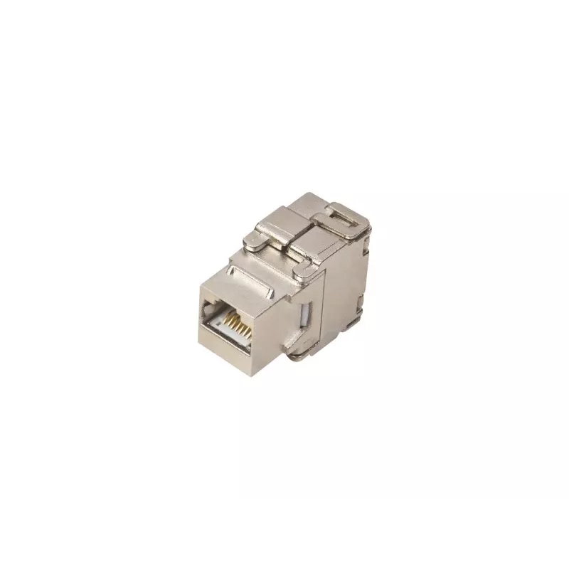 Avizio Alantec MKB-S6-1 - RJ45 - Argent - Femelle - Straight - Metal - 22/24 (MKB-S6-1) - a-lan