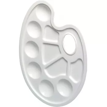 Värvipalett Plastik Herlitz 8643033