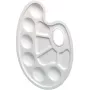 Värvipalett Plastik Herlitz 8643033