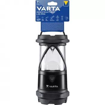 Käeshoitav taskulamp Varta INDESTRUCTIBLE L30 PRO