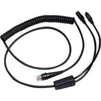 Honeywell - Tastaturweiche / Võrgukaabel - RJ-45 (M) - PS/2, 6-kontaktiline, Toiteallikas - 3,0 m - poolil - Must (CBL-720-300-C00)