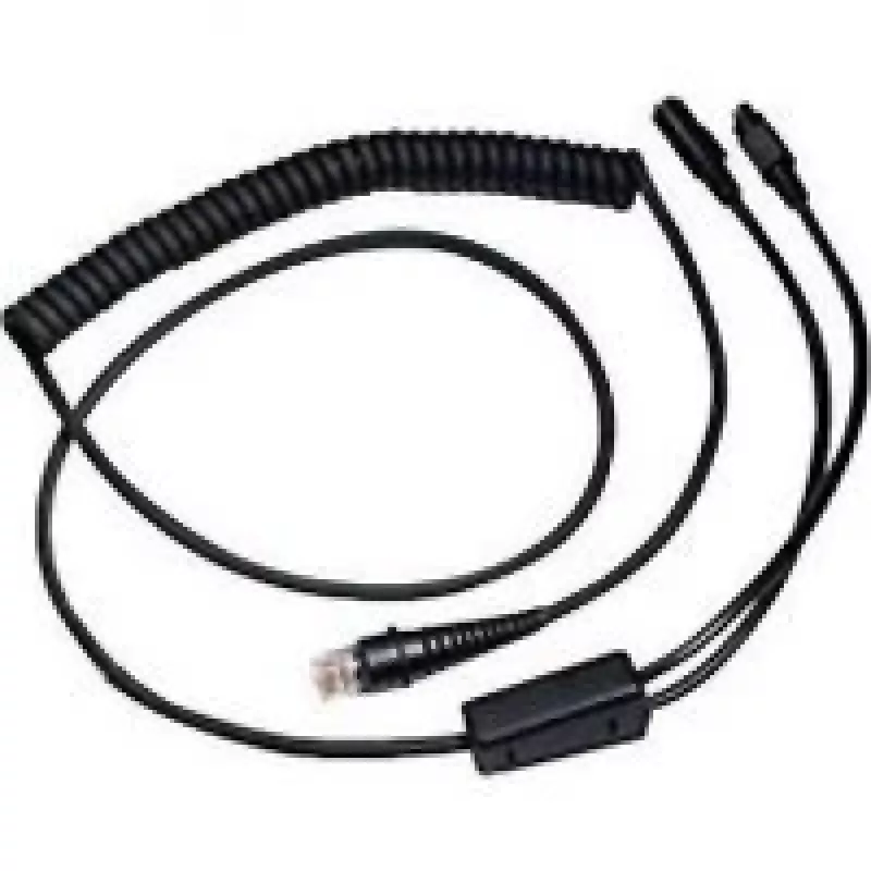 Honeywell - Tastaturweiche / Võrgukaabel - RJ-45 (M) - PS/2, 6-kontaktiline, Toiteallikas - 3,0 m - poolil - Must (CBL-720-300-C00)