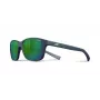 Päikeseprillid Julbo J4751112 Square — täiskasvanud mees, läätse kõrgus 4,3 cm, raami laius 13,3 cm, ninasild 1,5 cm