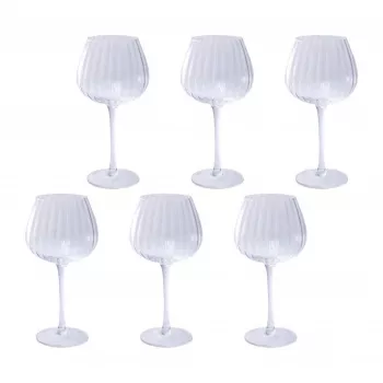 6 joogiklaasi komplekt Rose&Tulipani U20177611A00-Z 460 ml