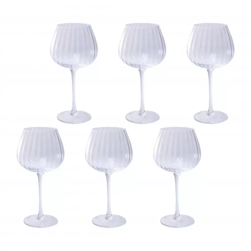 6 joogiklaasi komplekt Rose&Tulipani U20177611A00-Z 460 ml