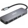 ROLINE USB 3.2 Gen 2 jaotur, 5 pordiga, Type-C ühenduskaabel (14.02.5048)
