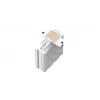 DeepCool AG400 WH ARGB protsessor 12 cm valge