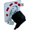 Brennenstuhl 1164480 läbipaistvad pistikupesa kaitsekaaned, 6 tk
