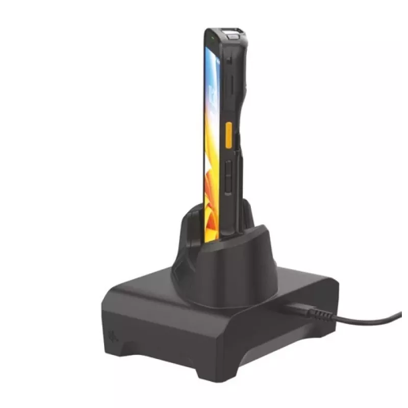 Singe Slot Charge Only Cradle - Ühilduv with hand strap and trigger handle - requires USB-C kaabel