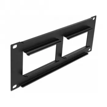 Patch Panel DeLOCK Easy 45 10 tolli 2U Must