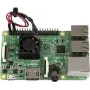 Joy-it Raspberry Pi® jahutuskomplekt rb-heatsink2 Banana Pi, Cubieboard, pcDuino, Arduino, Raspberry Pi®, Raspberry Pi® 3 B, Rasp (rb-heatsink2)