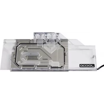 Alphacool 11760 - Vesiblokk - Akrüül - Läbipaistev - XFX Radeon RX 5700 XT Thicc II, XFX Radeon RX 5700 XT Thicc III Ultra, XFX Radeon RX 5700 XT Thicc... - 122 mm - 266,5 mm (11760)