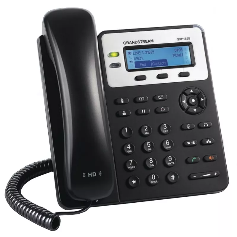 Grandstream Networks GXP1625 Telefon DECT Telefon Must