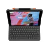 Logitech õhuke Folio hall Bluetooth QWERTZ Šveitsi klaviatuur iPadile