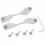 Aqua-Computer teisenduskomplekt Socket TR4 cuplex kryos NEXT RGBpx jaoks (MPN 21799)