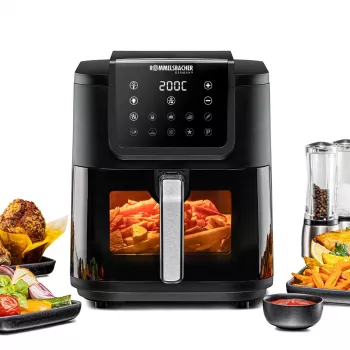 Air Fryer Rommelsbacher FRH 1700 Single 8 L Stand-alone 1700 W with 10 Programs and LED Display